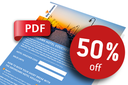 daydreams digital voucher