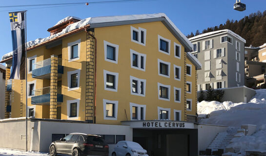 HOTEL CERVUS (B&B) St. Moritz