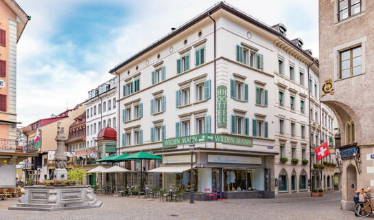 HOTEL WILDEN MANN (B&B) Luzern