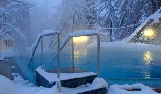 RESIDENCE LES SOURCES DES ALPES & SPA (B&B) Leukerbad