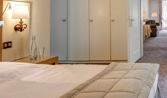 RESIDENCE LES SOURCES DES ALPES & SPA (B&B) Leukerbad