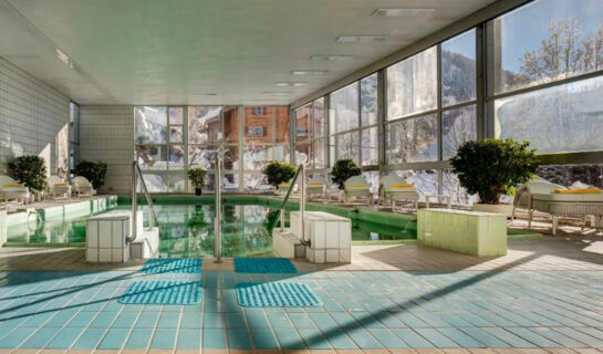 RESIDENCE LES SOURCES DES ALPES & SPA (B&B) Leukerbad