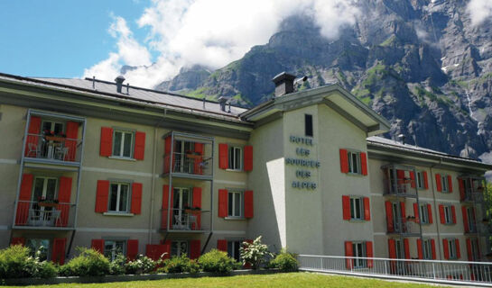 RESIDENCE LES SOURCES DES ALPES & SPA (B&B) Leukerbad