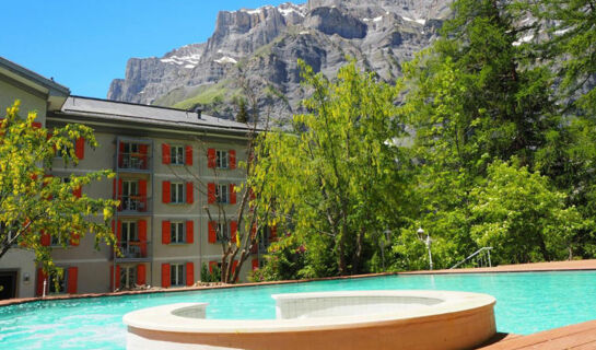 RESIDENCE LES SOURCES DES ALPES & SPA (B&B) Leukerbad