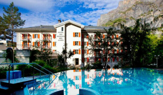 RESIDENCE LES SOURCES DES ALPES & SPA (B&B) Leukerbad
