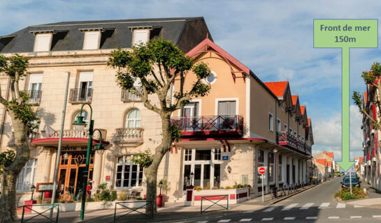 HÔTEL MAJESTIC Châtelaillon-Plage