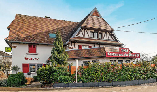 HOTEL RESTAURANT AU LION D'OR Burnhaupt-Le-Haut