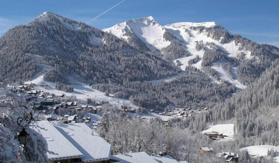 HÔTEL LES TRIOLETS (B&B) Châtel