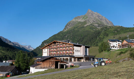 PANORAMA HOTEL ALMHOF Galtür