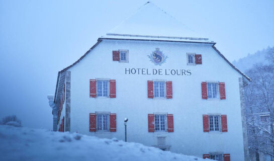 AUBERGE DE BELLELAY - HOTEL DE L'OURS (B&B) Saicourt