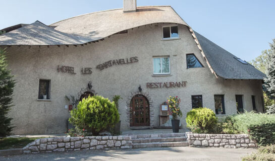 LES BARTAVELLES HOTEL RESTAUTANT & SPA Crots