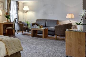 RESIDENCE LES SOURCES DES ALPES & SPA (B&B) Leukerbad