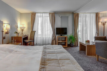 RESIDENCE LES SOURCES DES ALPES & SPA (B&B) Leukerbad