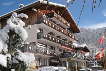 HÔTEL LES TRIOLETS (B&B) Châtel