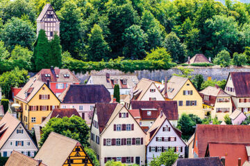 ROMANTICA HOTEL BLAUER HECHT Dinkelsbühl