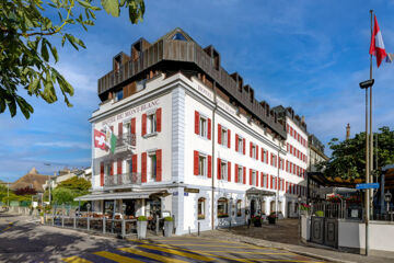 ROMANTIK HOTEL MONT-BLANC AU LAC (B&B) Morges