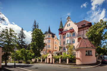 VILLA SMETANA SPA HOTEL Karlsbad