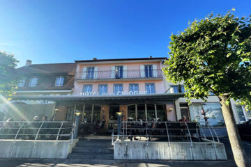 HÔTEL DE LA CIGOGNE (B&B) Miécourt