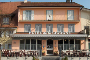 HÔTEL DE LA CIGOGNE (B&B) Miécourt