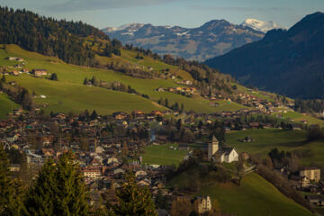 HÔTEL DE VILLE DE CHÂTEAU-D'OEX (B&B) Château-d'Oex