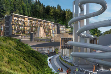 NATURE HOTEL SNOVIK Laze v Tuhinju