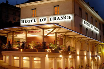 HÔTEL RESTAURANT LE FRANCE Villers-le-Lac