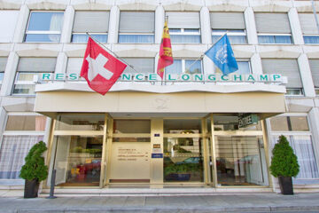 HÔTEL DRAKE LONGCHAMP (B&B) Geneva