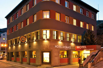 HOTEL DONATZ Samedan-St.Moritz